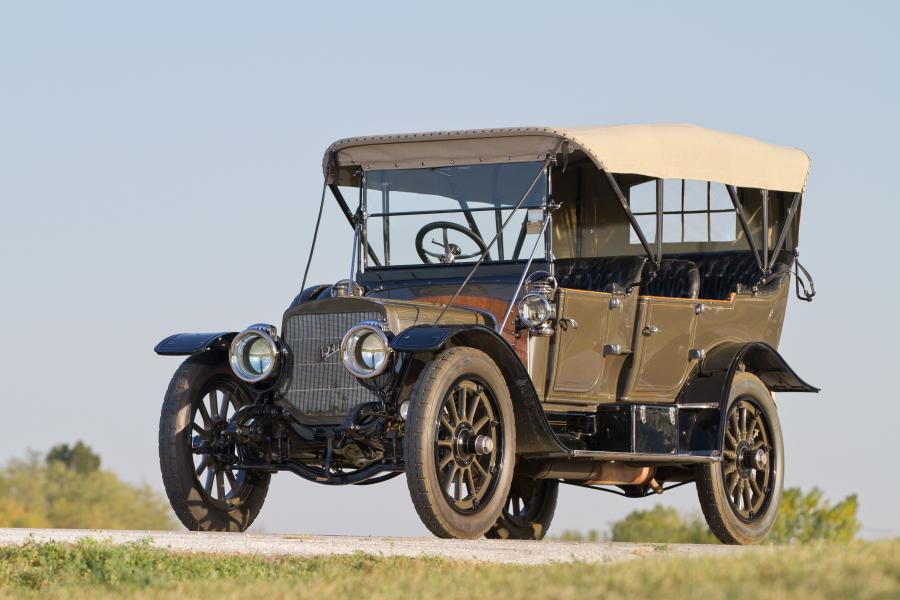Lozier Model 51 7-Passenger Touring '1911